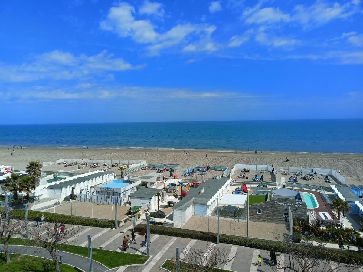 Hotel Ascot 리치오네 외부 사진