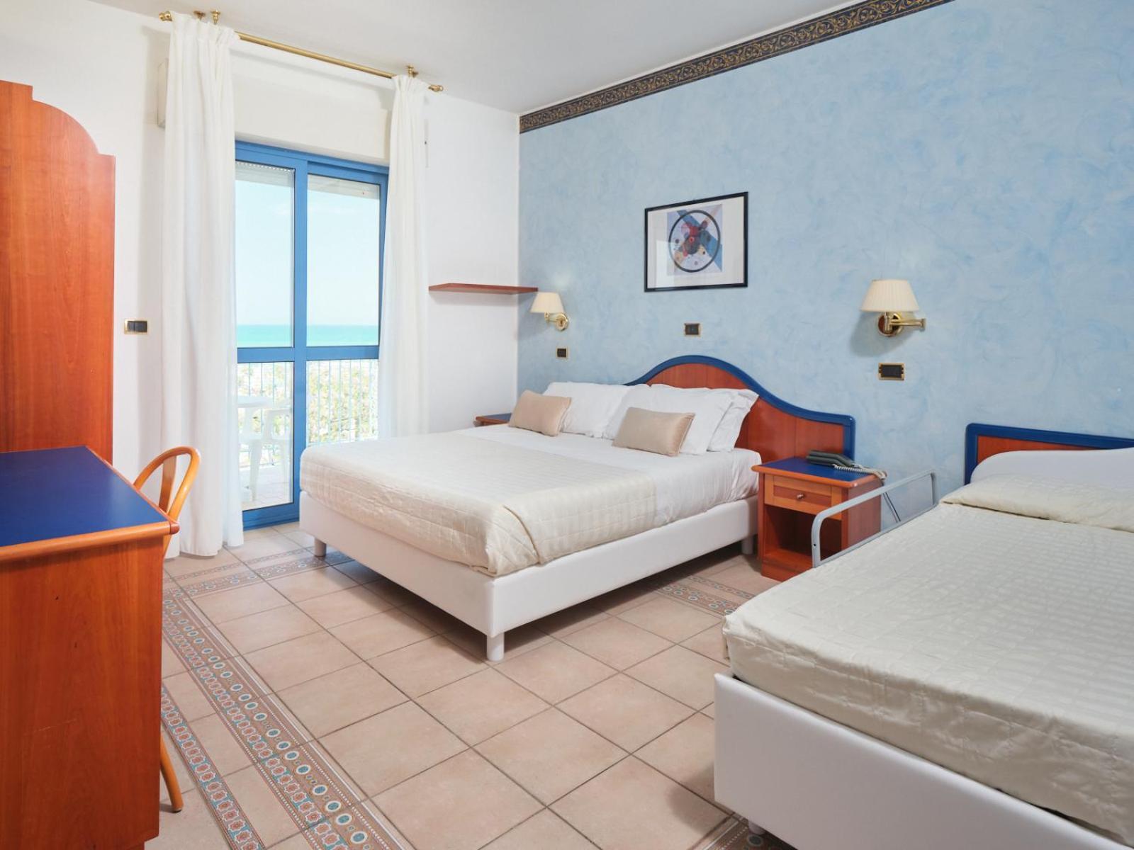 Hotel Ascot 리치오네 외부 사진
