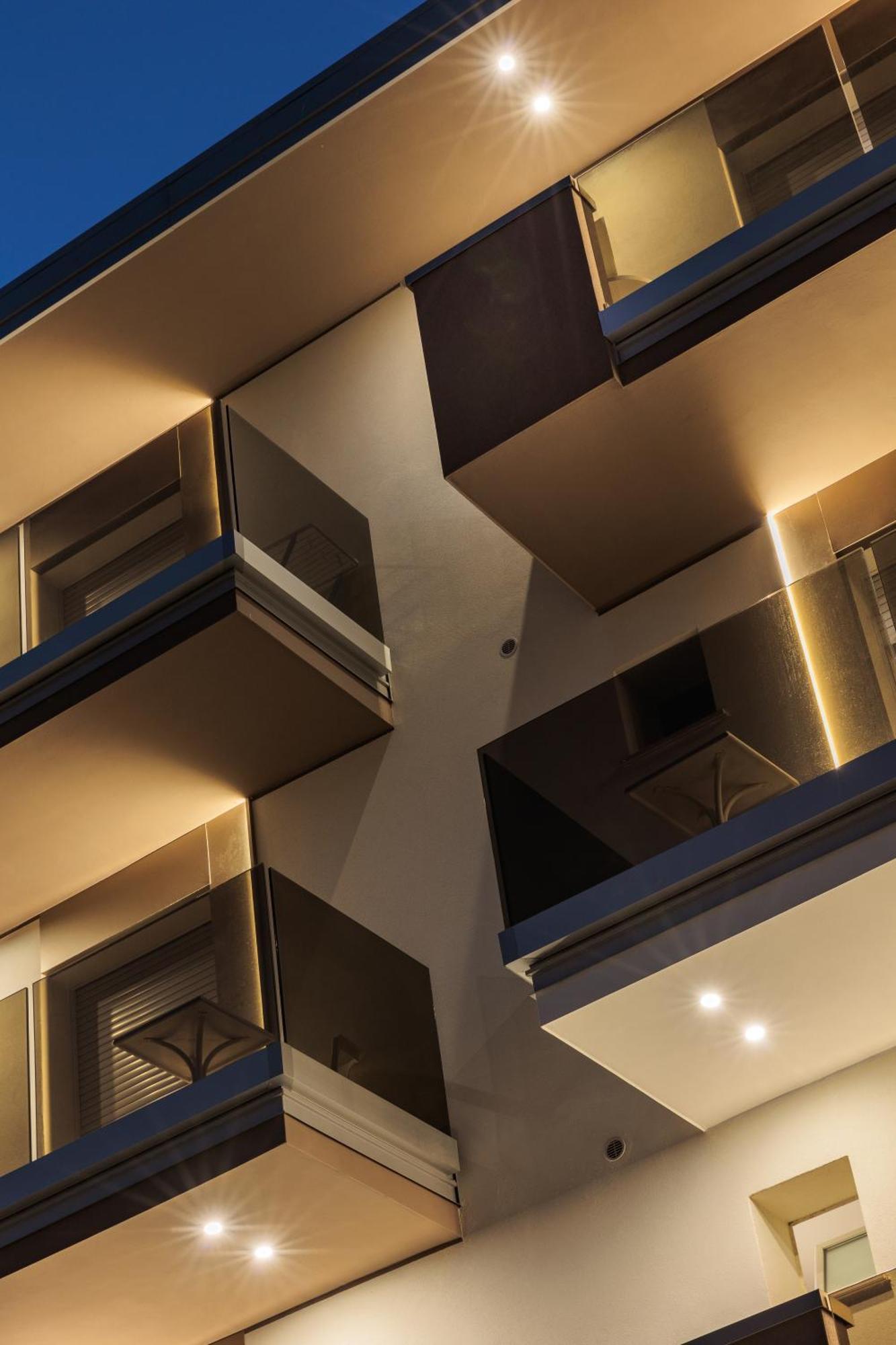 Hotel Ascot 리치오네 외부 사진