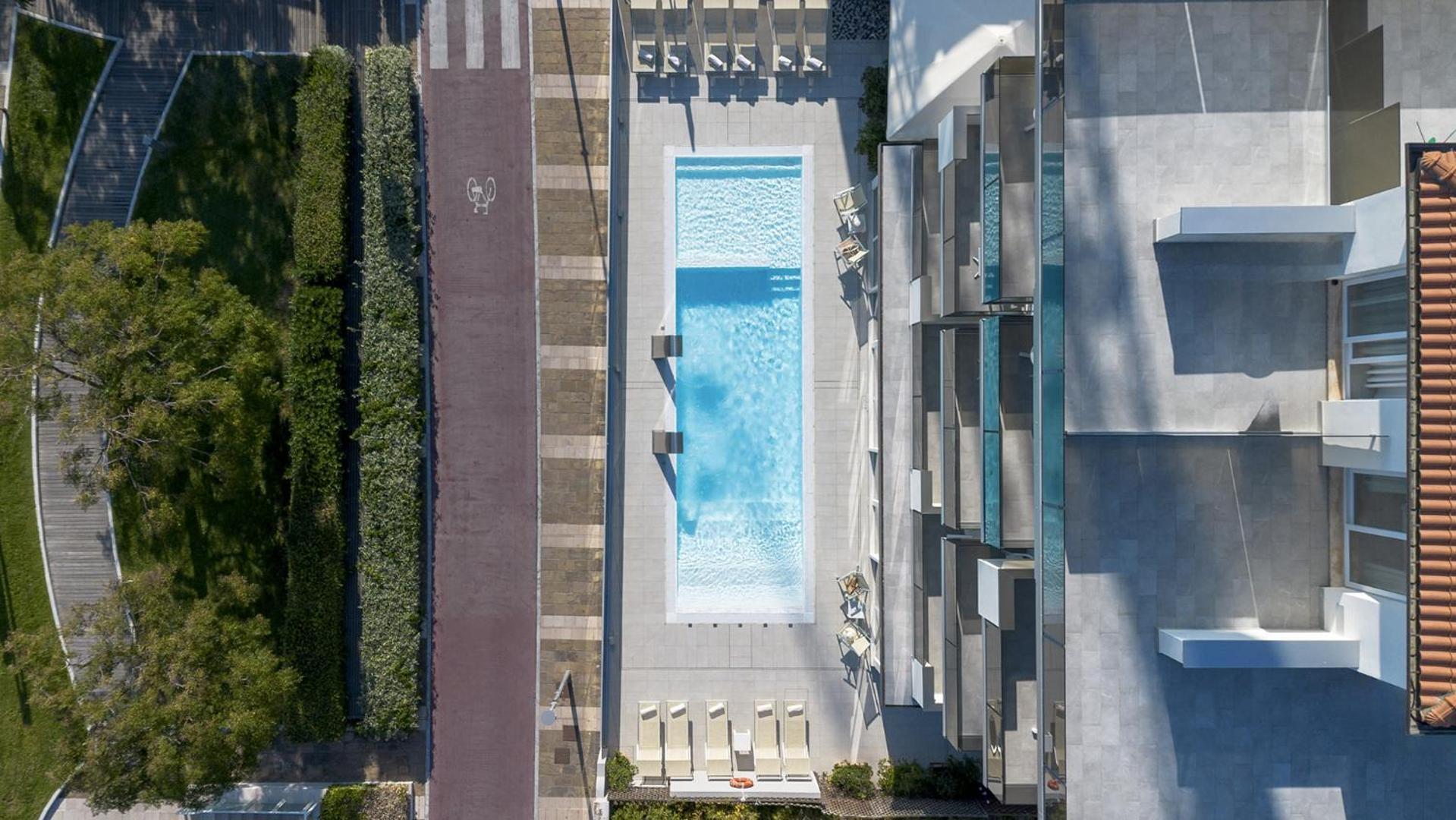 Hotel Ascot 리치오네 외부 사진